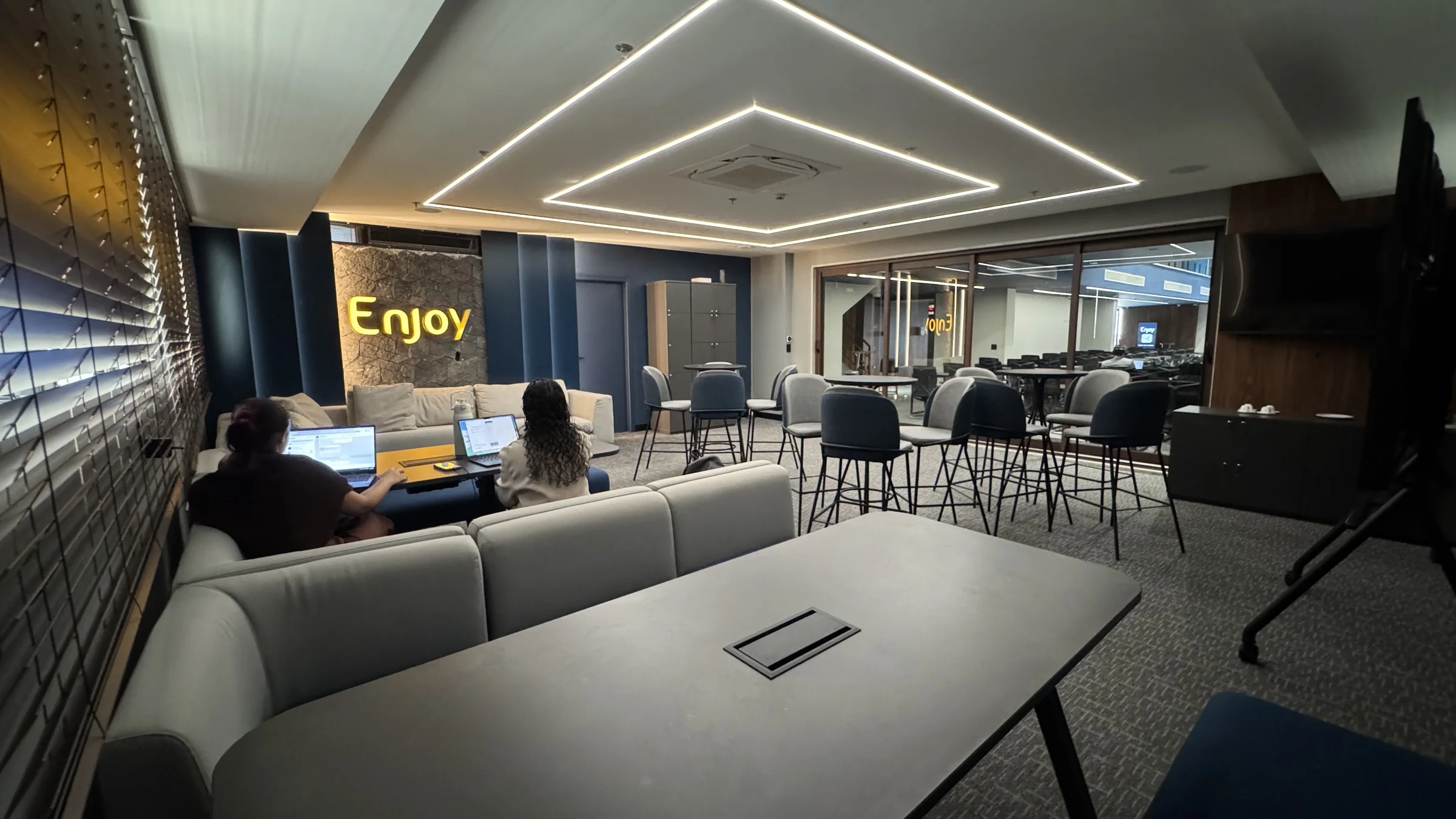 Sala Âncora do Espaço Enjoy